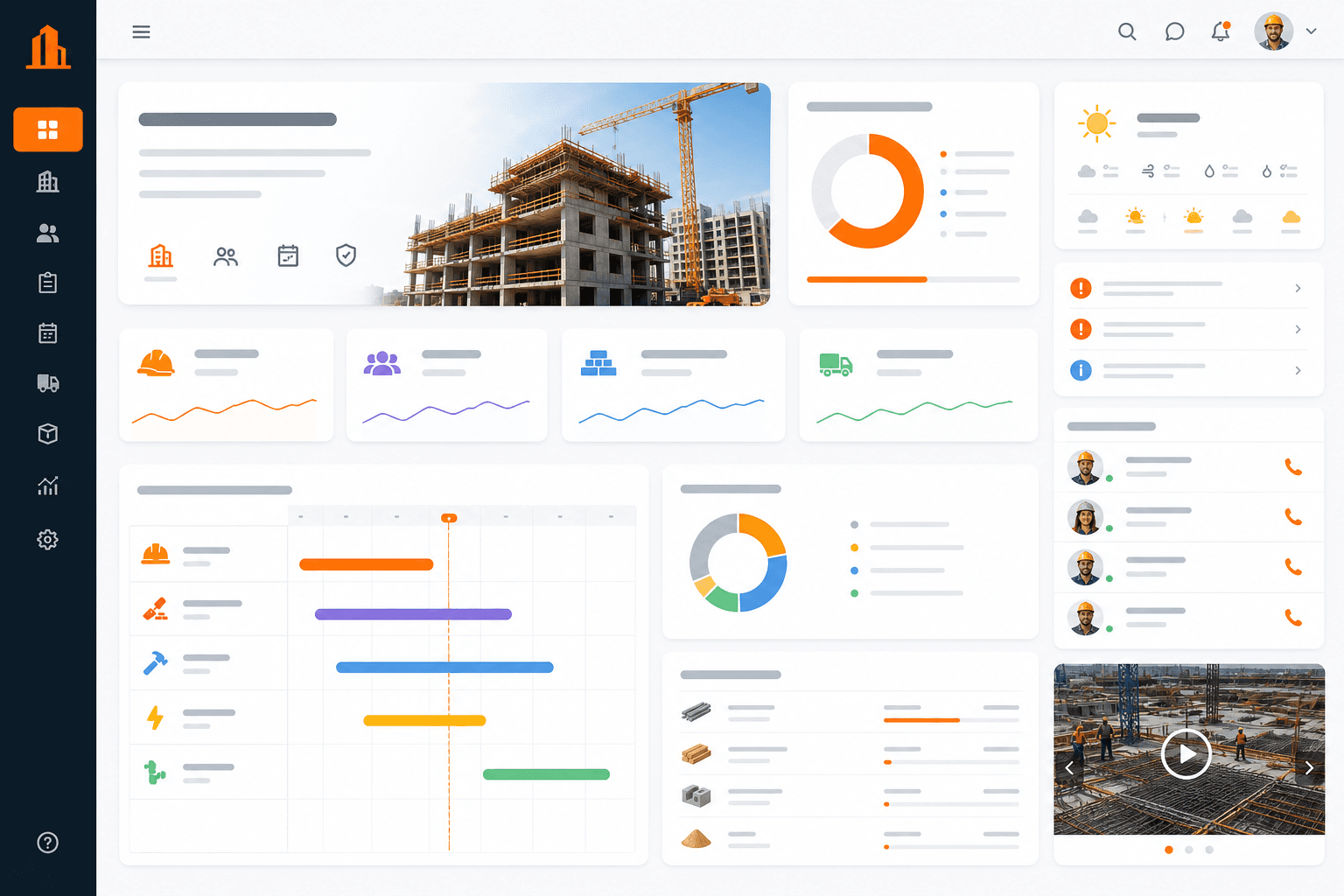 Site Management & Workforce Tracking System