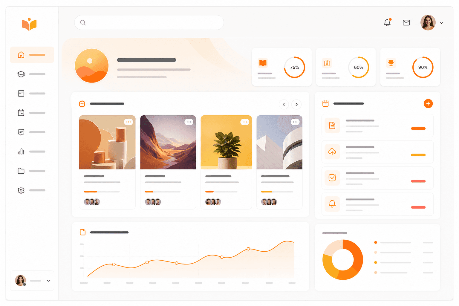 Student Portal & Learning Management Hub